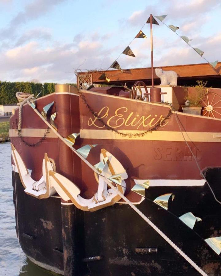 Bateau Entre Lille Et Paris Bed & Breakfast Thourotte Dış mekan fotoğraf