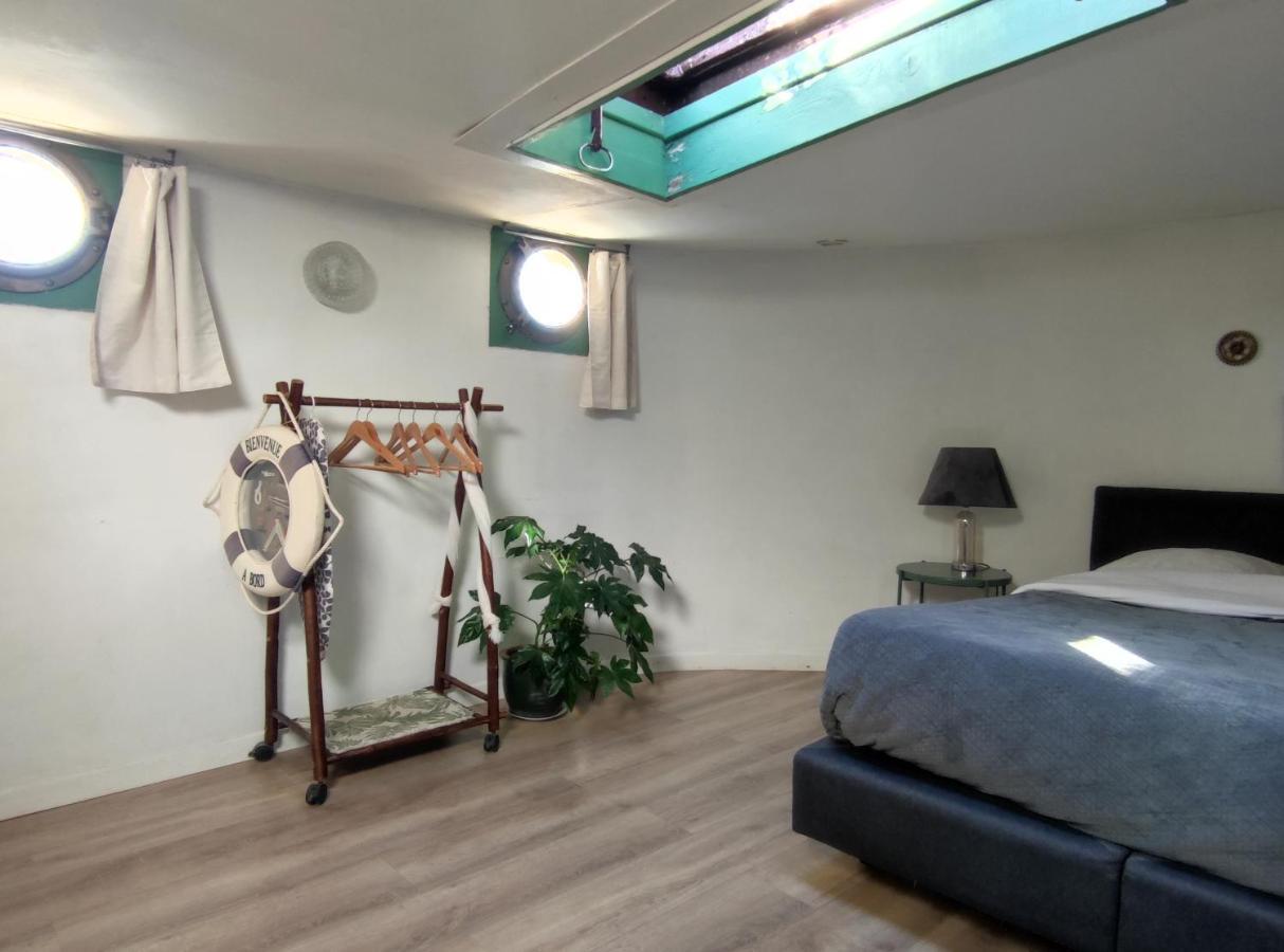 Bateau Entre Lille Et Paris Bed & Breakfast Thourotte Dış mekan fotoğraf