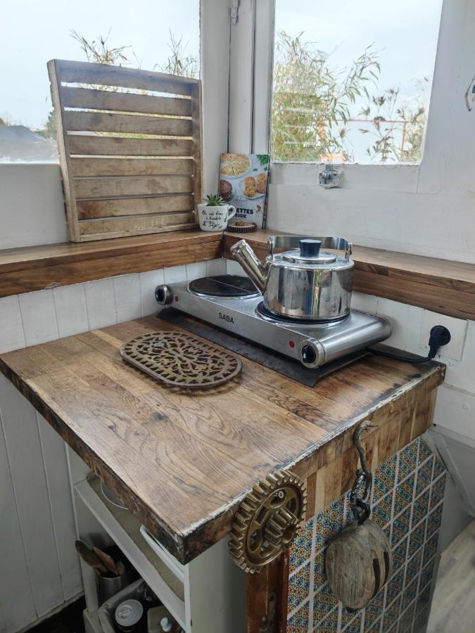 Bateau Entre Lille Et Paris Bed & Breakfast Thourotte Dış mekan fotoğraf
