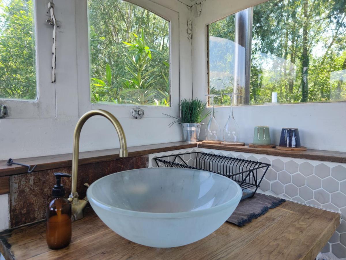 Bateau Entre Lille Et Paris Bed & Breakfast Thourotte Dış mekan fotoğraf