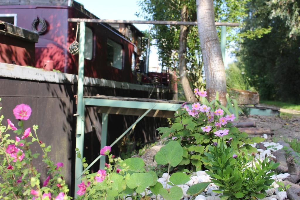 Bateau Entre Lille Et Paris Bed & Breakfast Thourotte Dış mekan fotoğraf